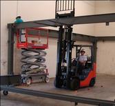 Mezzanine Installation